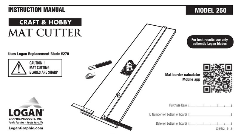 Logan 250 User manual