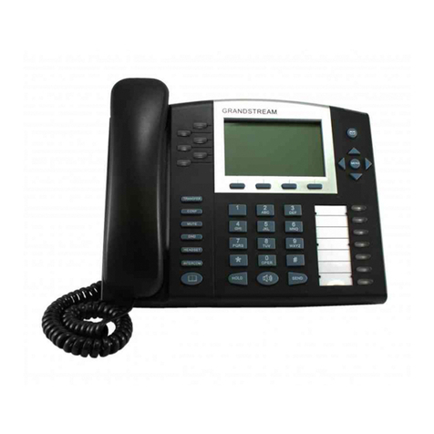 Grandstream Networks Grandstream GXP-1200 User manual