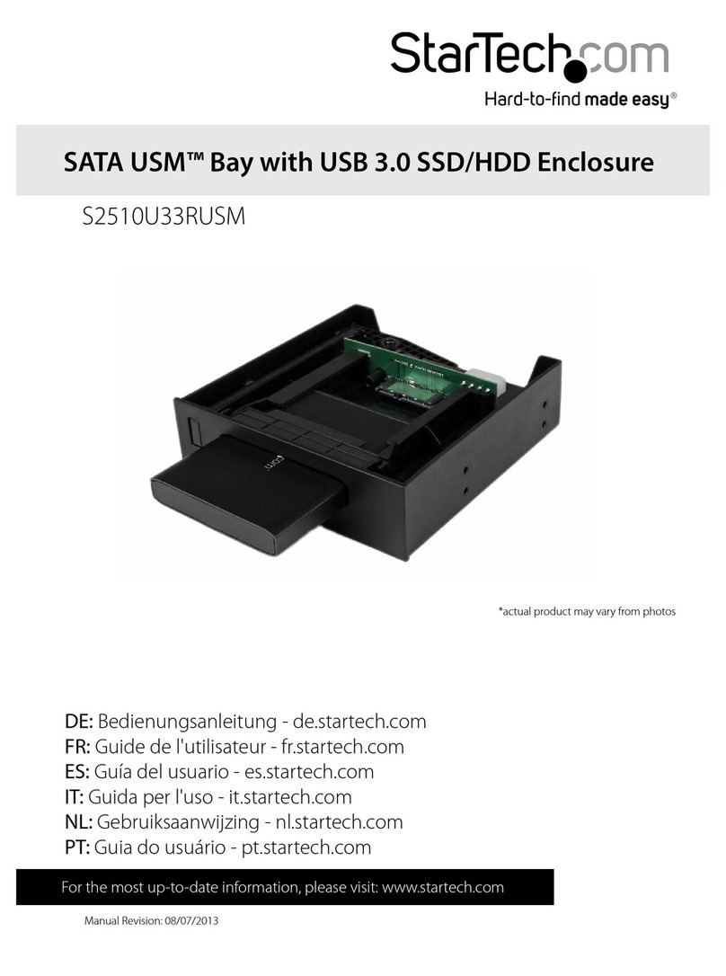 StarTech.com S2510U33RUSM User manual