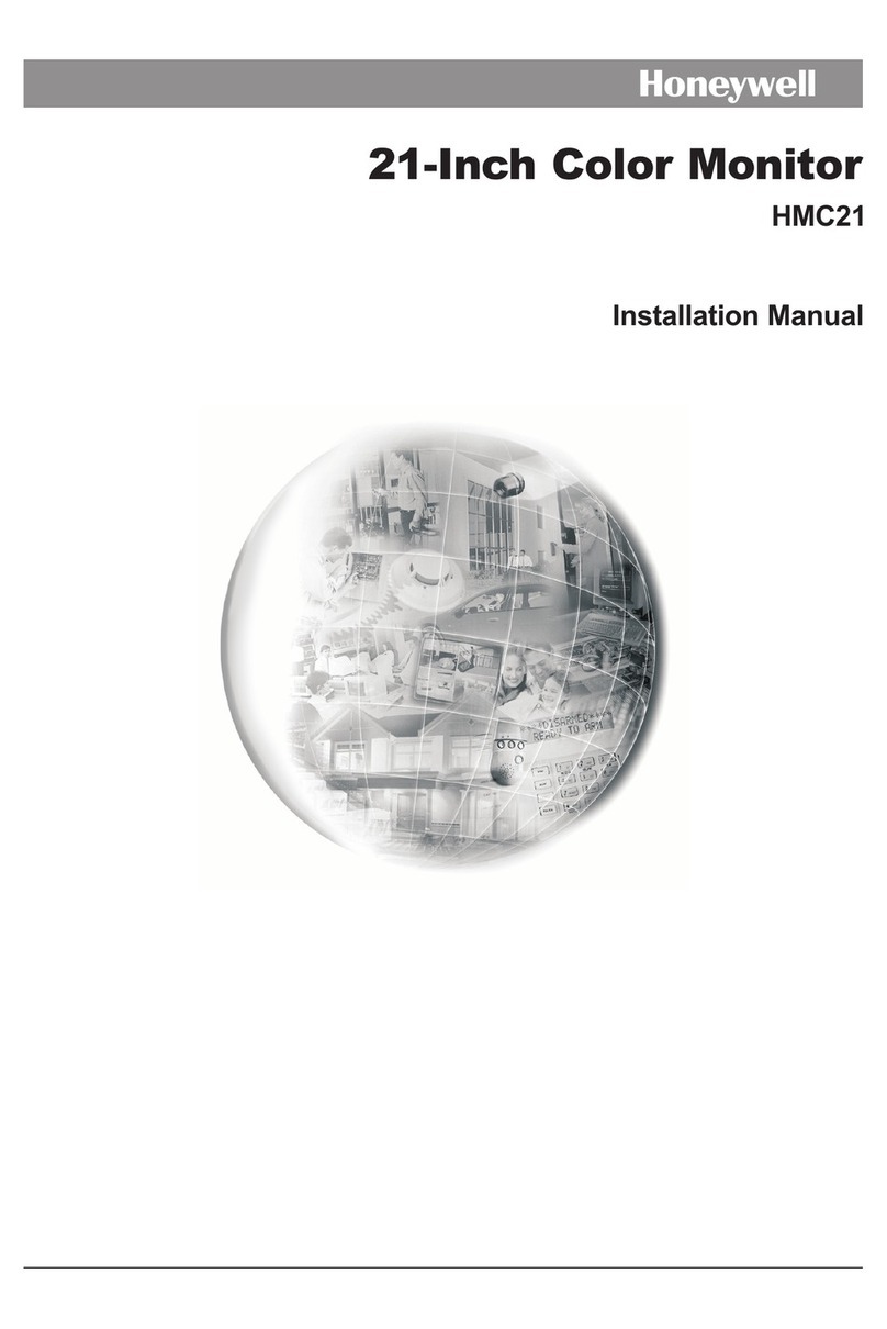 Honeywell HHMC21 User manual