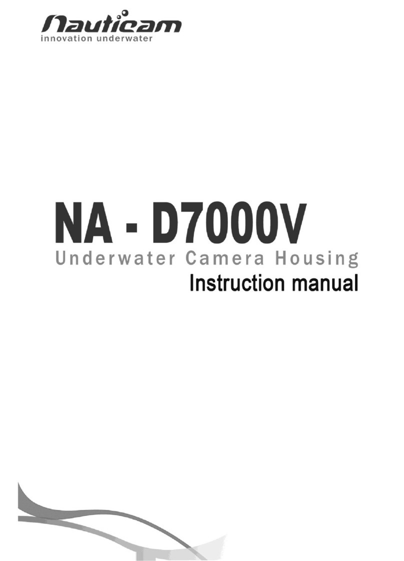 Nauticam NA-D7000V instruction manual