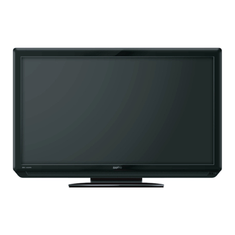 Sanyo LCD-42K40TD User manual Sanyo LCD-42K40TD User manual