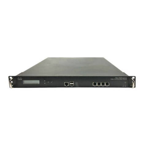 Cisco TelePresence Video Communication Server Service manual