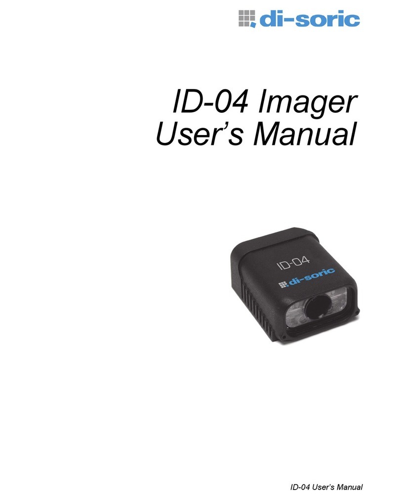 Di-soric ID-04 User manual