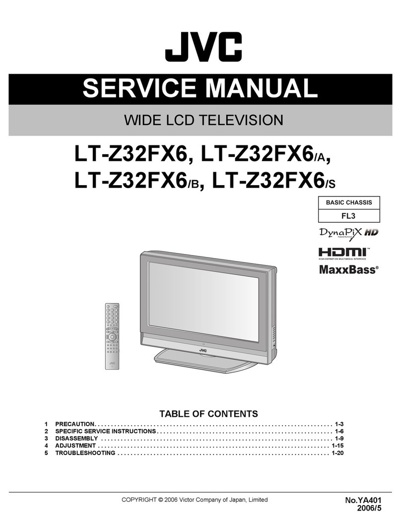JVC LT-Z32FX6 User manual