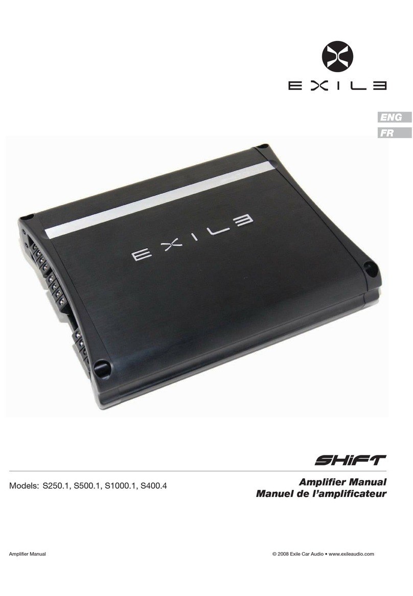 Exile Shift S250.1 manual