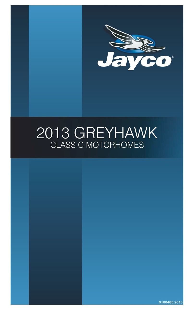 Jayco CLASS C2013 GREYHAWK User manual