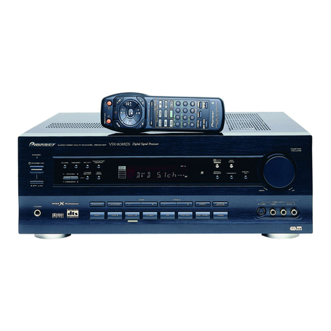 Pioneer VSX-808RDS Service manual