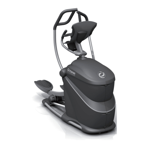 Octane Fitness PRO 310 Operation manual Octane Fitness PRO 310 Operation manual