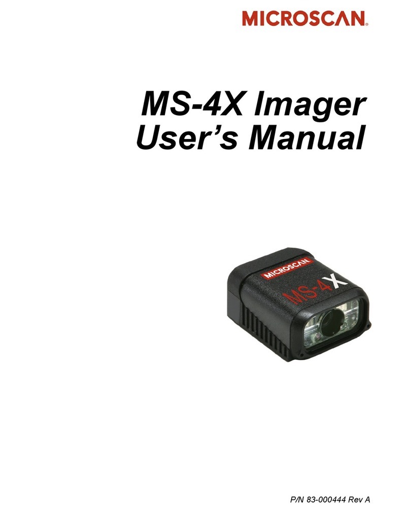 Microscan MS-4X user manual