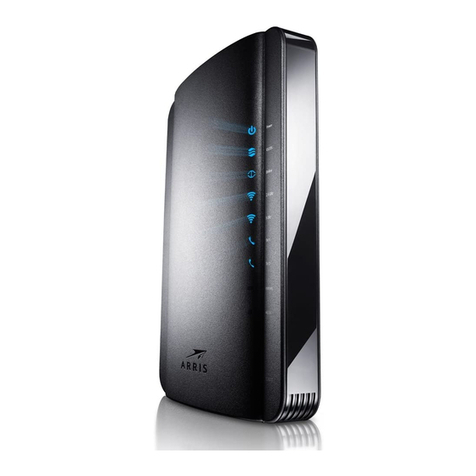 Arris Touchstone TG1672 user guide