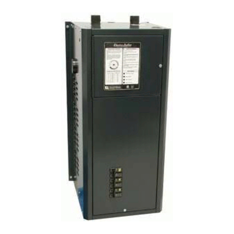 Electro Industries Electro-Boiler EB-WO-13 Installation & operating instructions