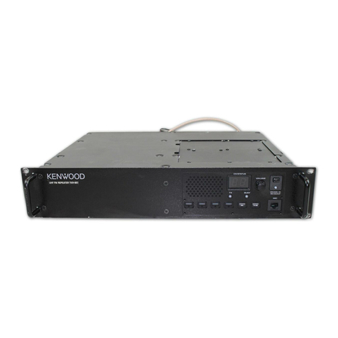 Kenwood TKR-851 Service manual