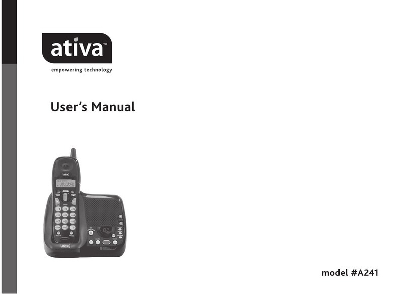 Ativa A241 user manual