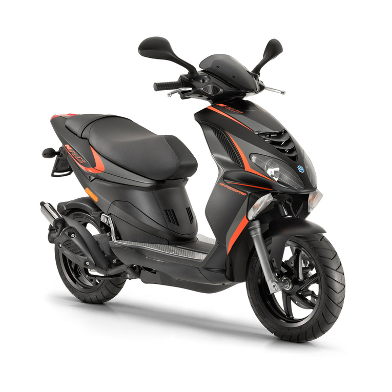PIAGGIO NRG Power DT Workshop manual