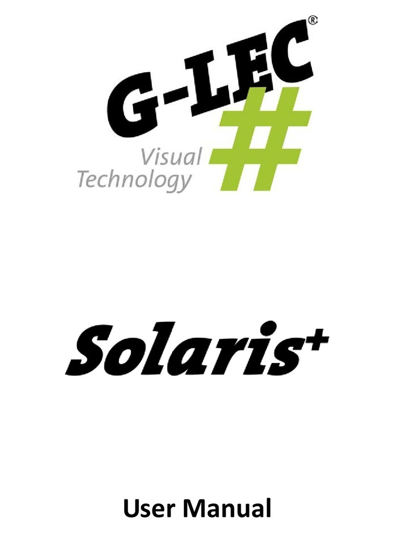 G-LEC Solaris + user manual