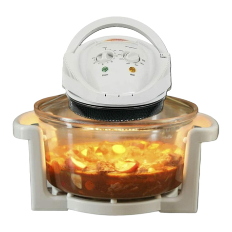 Thane Housewares FlavorWave Oven Turbo user guide