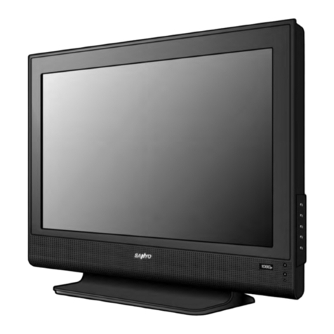 Sanyo DP46848 User manual Sanyo DP46848 User manual
