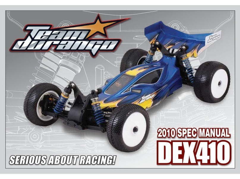 Team Durango DEX410 User manual Team Durango DEX410 User manual