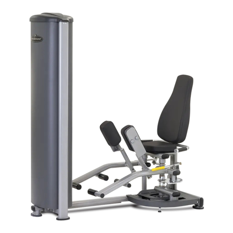 Paramount Fitness FS-52 Assembly manual