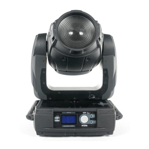 Robe Color Wash 700E AT user manual
