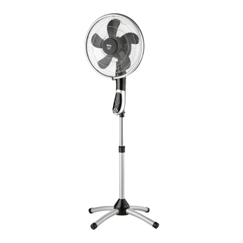 Fakir ROTATING 360 instruction manual