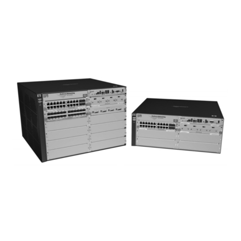 HP ProCurve 5400zl Series User manual