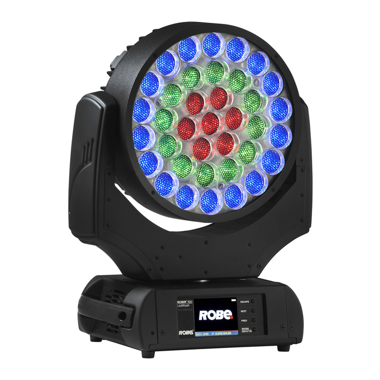Robin Robin 600 LEDWash user manual