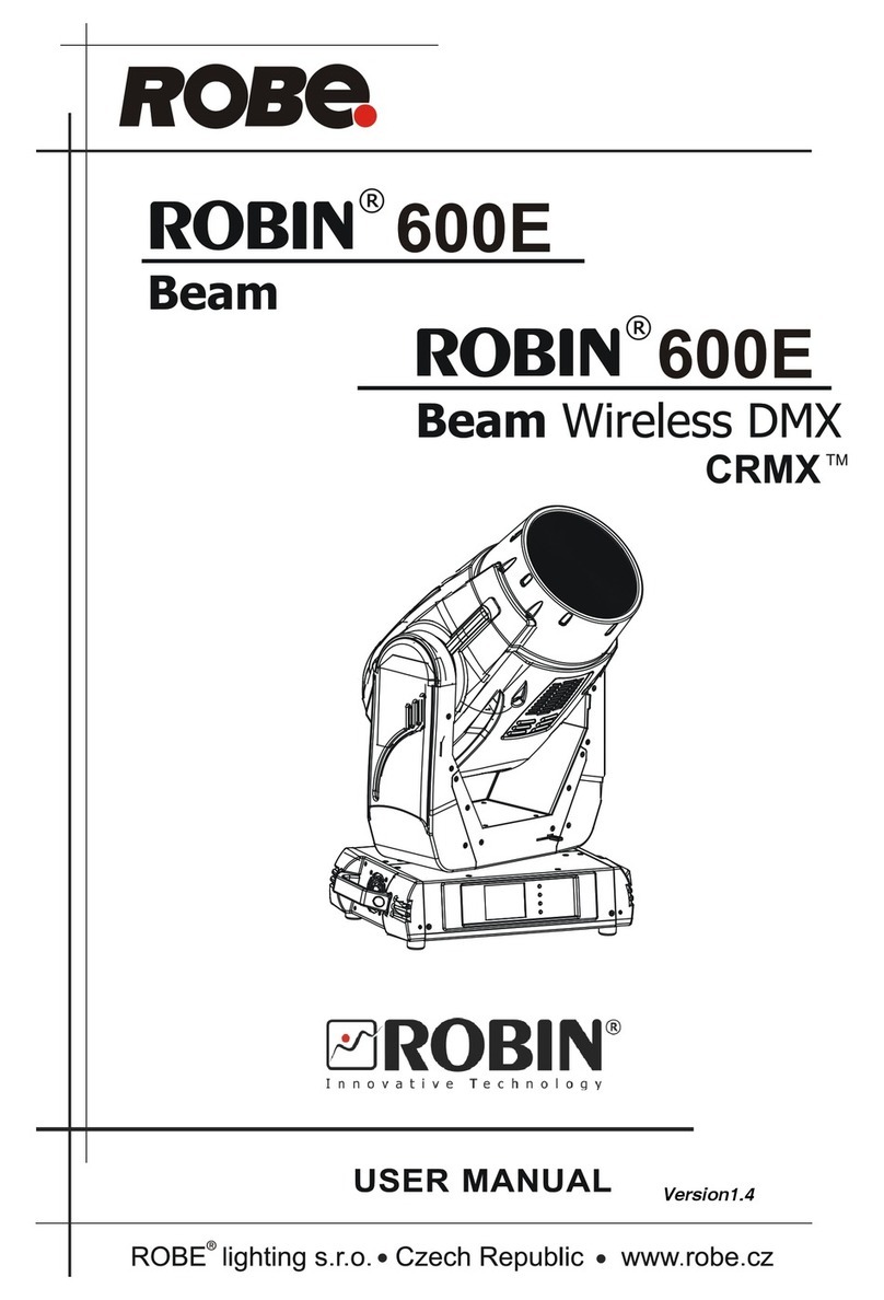 Robin Robin 600E Beam User manual