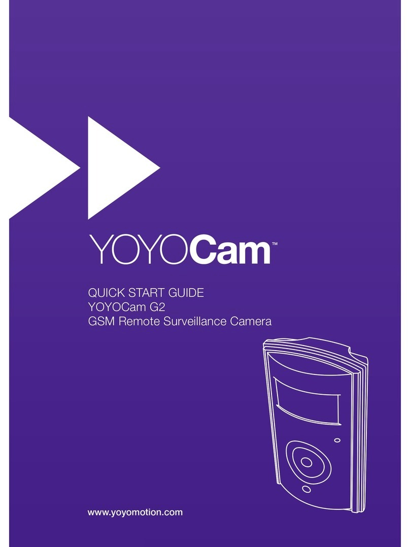 YoYo YOYOCam G2 quick start guide