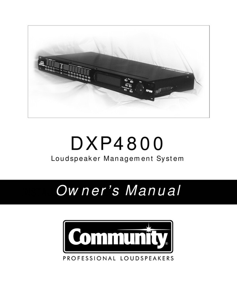 Community DXP4800 owner's manual