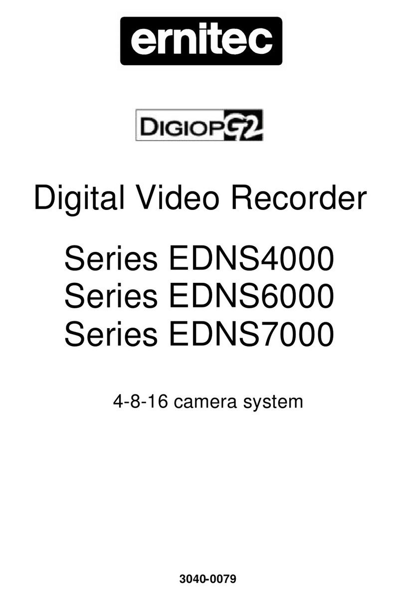 ERNITEC Series EDNS4000 User manual