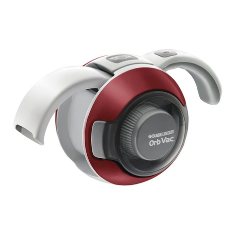 Black & Decker Orb-it ORB48 User manual