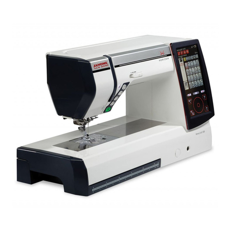 Janome Horizon Memory Craft 12000 User manual