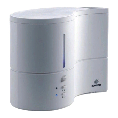 Boneco V2231 User manual Boneco V2231 User manual