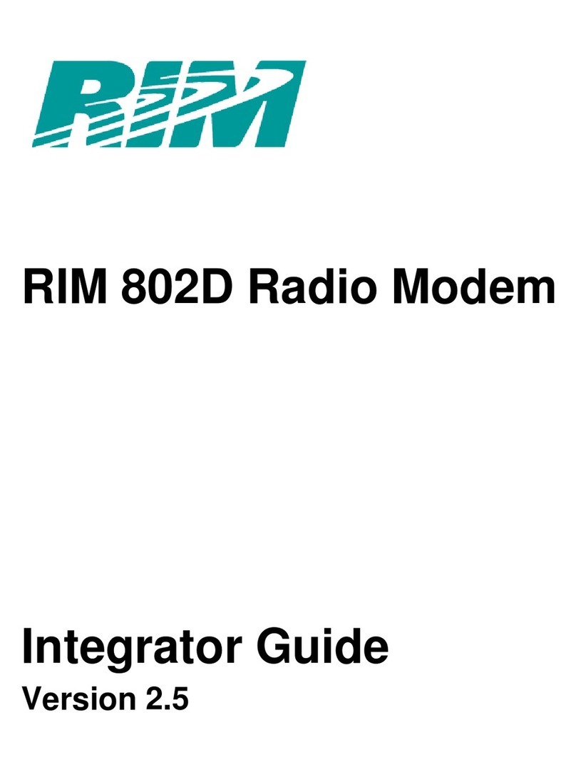 RIM 802D Assembly Instructions