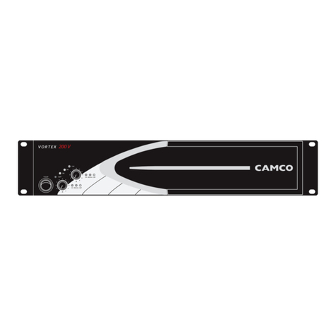 Camco Vortex 6 User manual