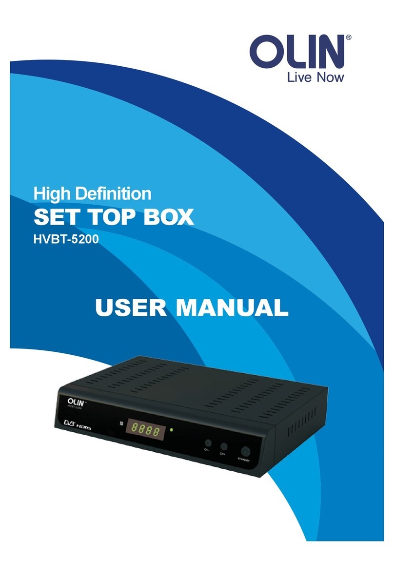 Olin HVBT-5200 user manual