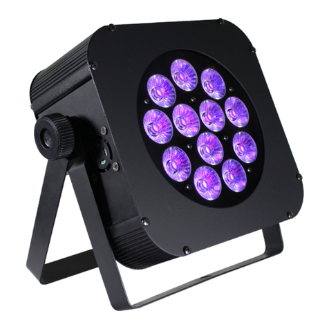 Blizzard Lighting ToughPar V12 User manual Blizzard Lighting ToughPar V12 User manual