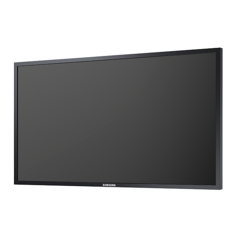 Samsung QM85D user manual