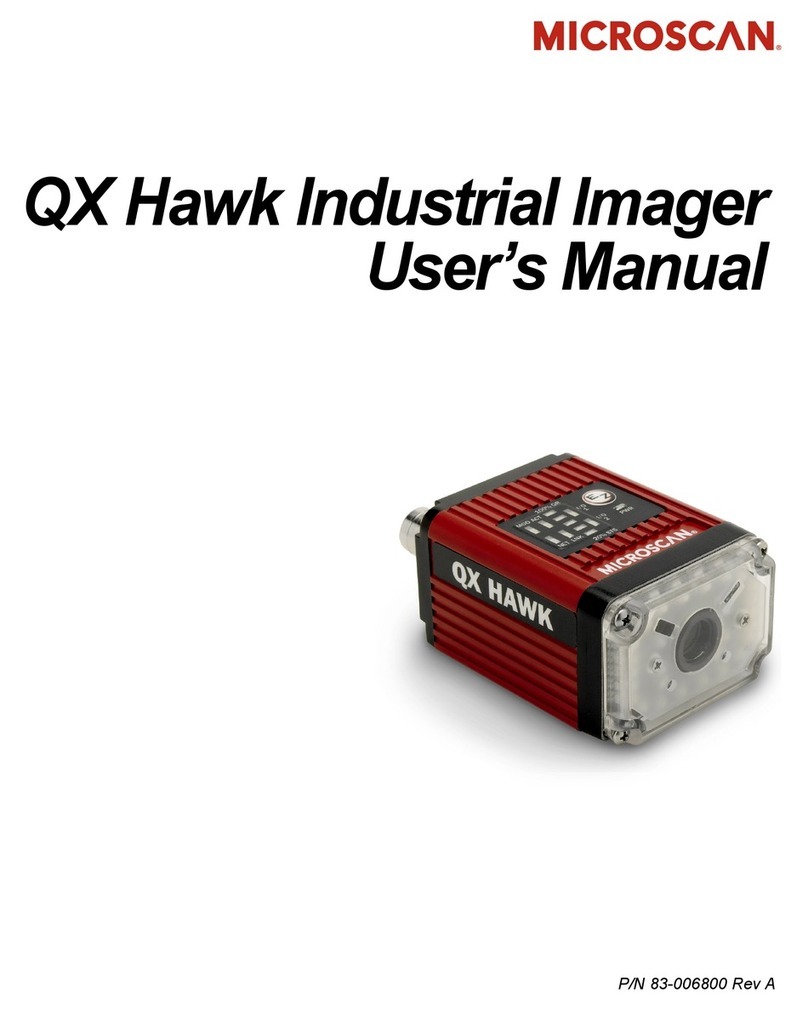 Microscan QX Hawk user manual