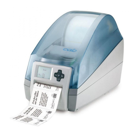CAB MACH4 User manual