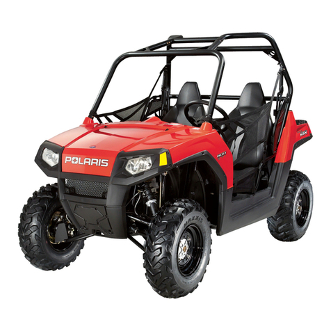 Polaris 2008 RZR User manual Polaris 2008 RZR User manual