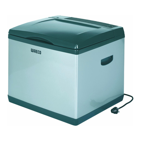 Waeco CoolFun CA-35 User manual
