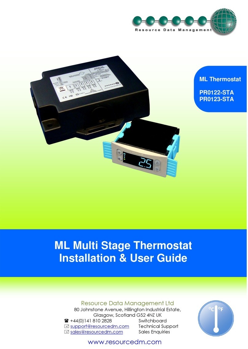 Resource Data Management PR0122-STA Installation & user guide
