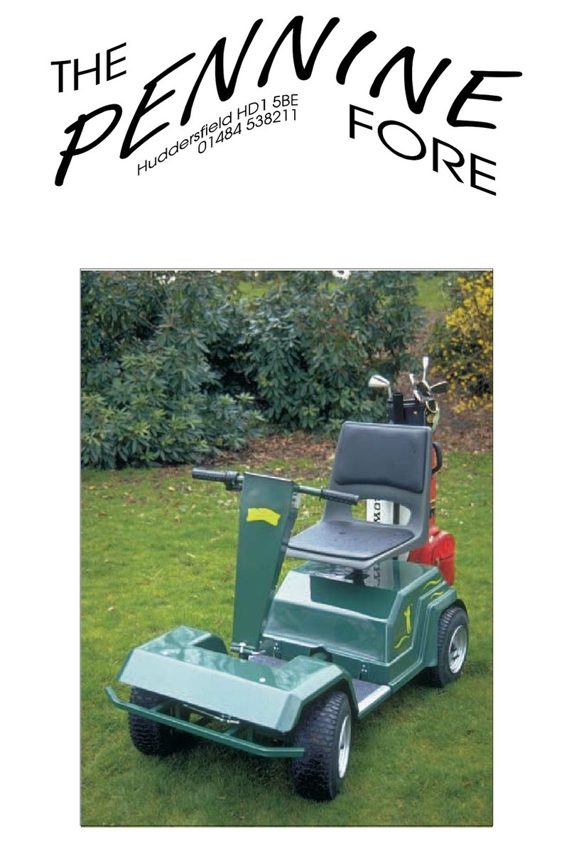 Pennine FORE II owner's manual Pennine FORE II owner's manual