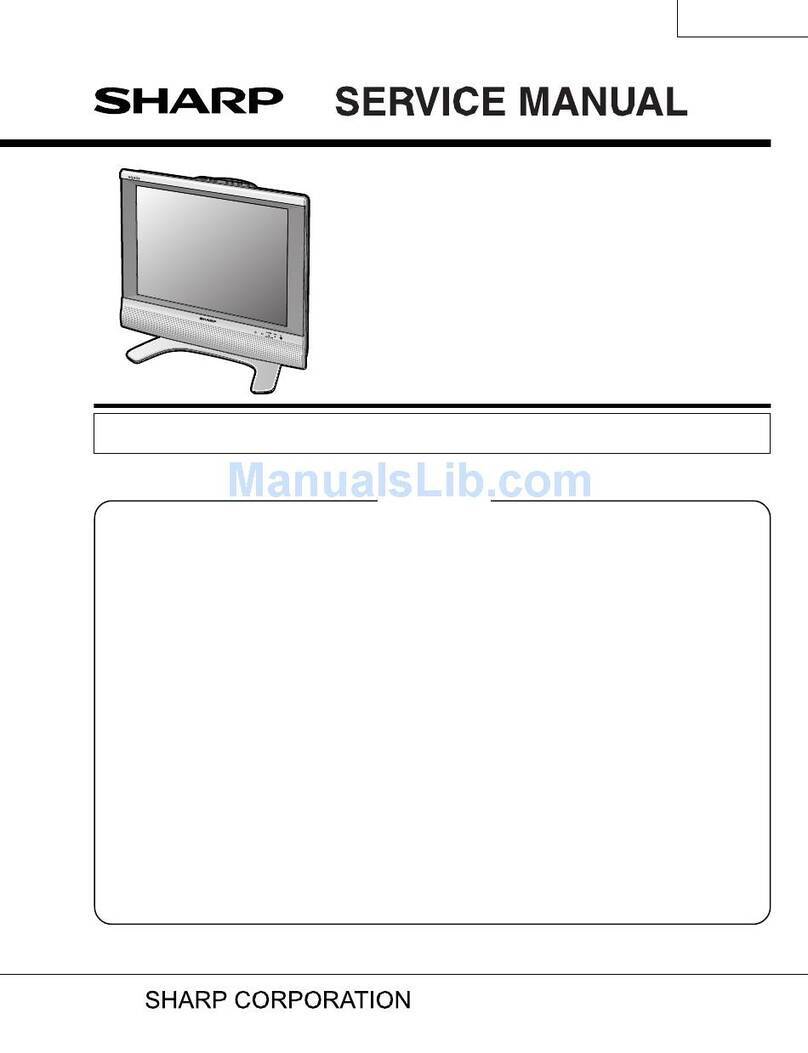 Sharp Aquos LC-20S5U User manual