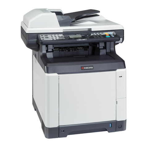 Kyocera ECOSYS M6026cdn Type B User manual