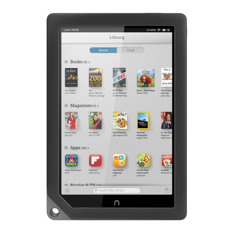 NOOK Tablet User manual