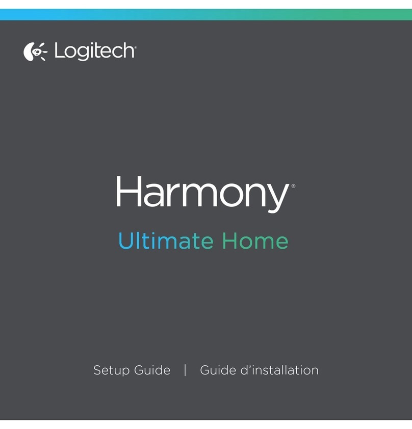 Logitech Harmony One User manual